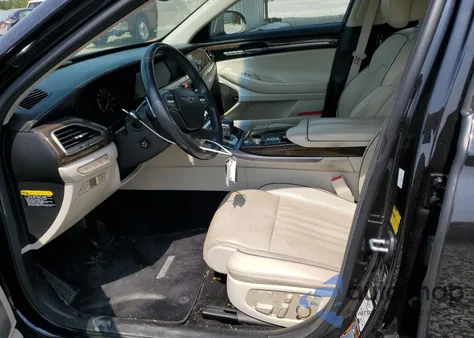 2018 Genesis G90 Premium из США, поврежденный, VIN KMHG34JAXJU037647